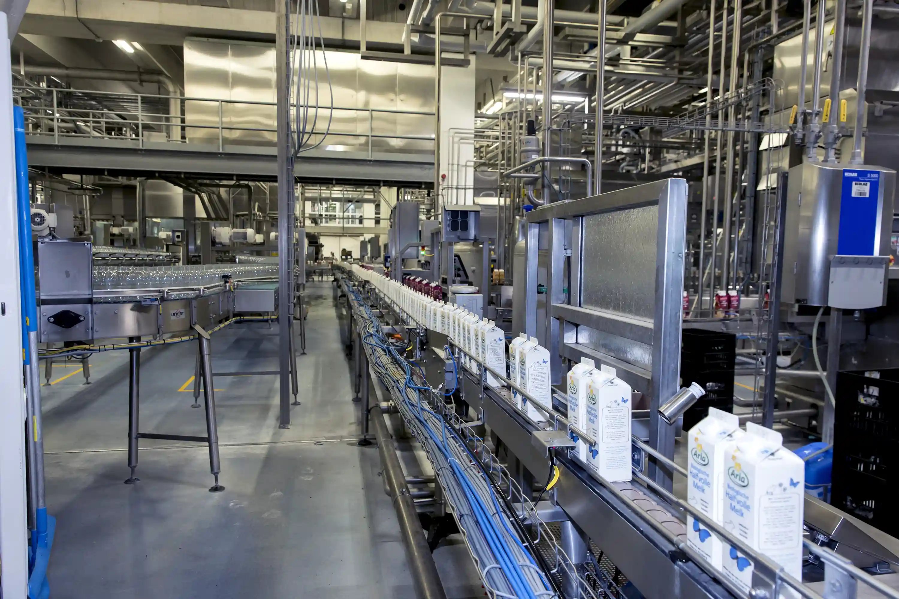 Arla-Foods Productieomgeving