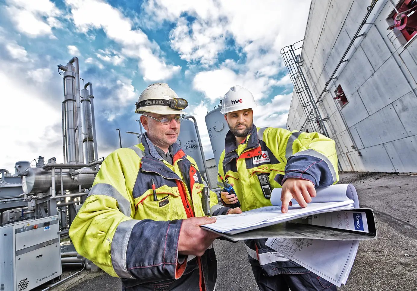 Samen werken in de procesindustrie - Energie & Afval