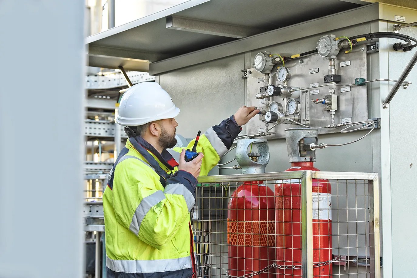 Werken in de procesindustrie, de machine afstellen