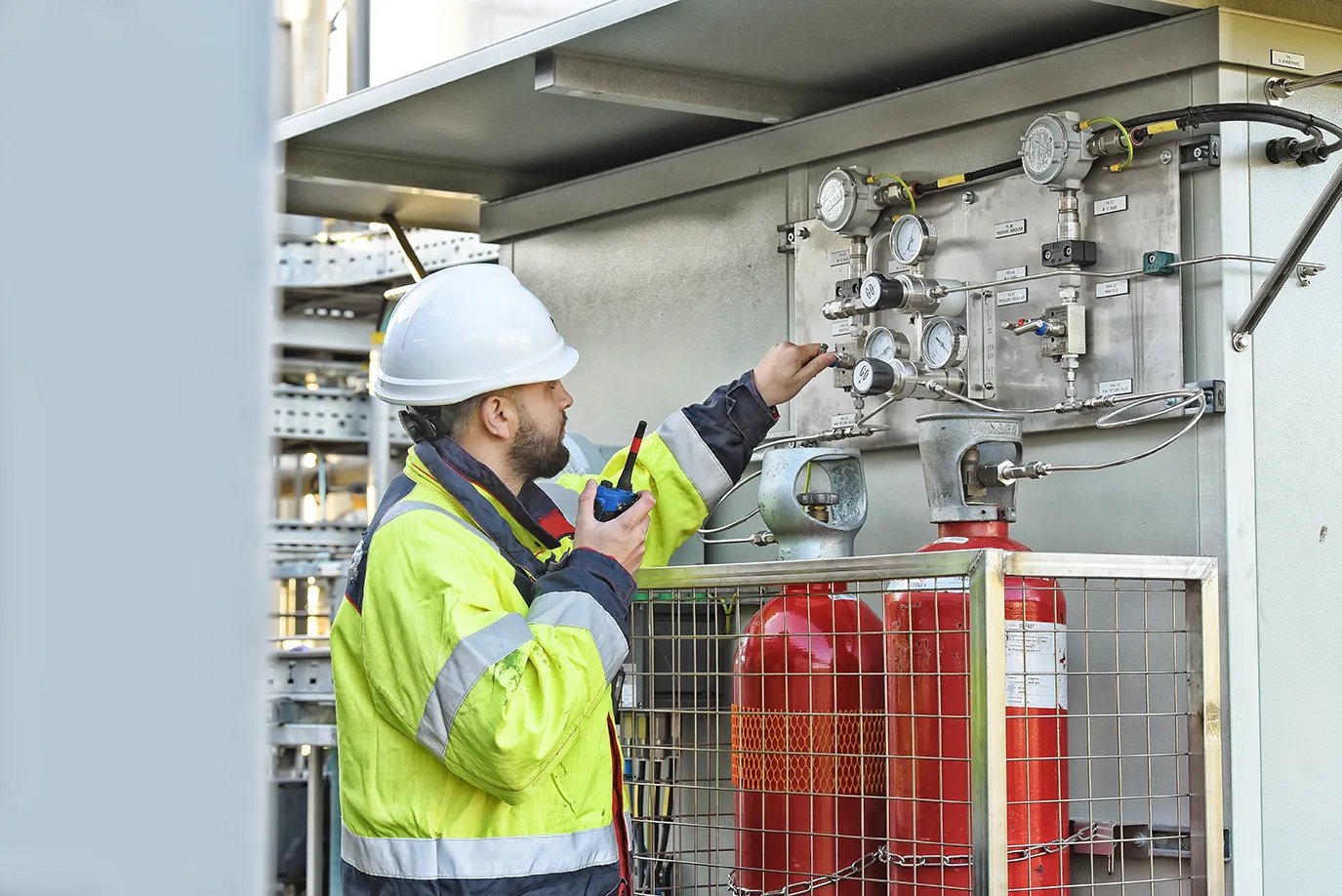 Werken in de procesindustrie: de machine afstellen
