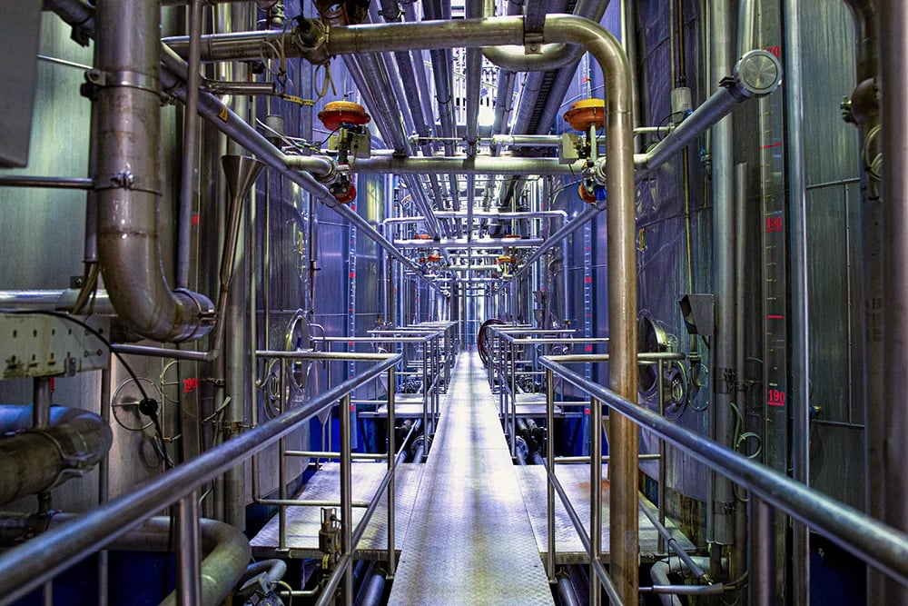 FrieslandCampina fabriek