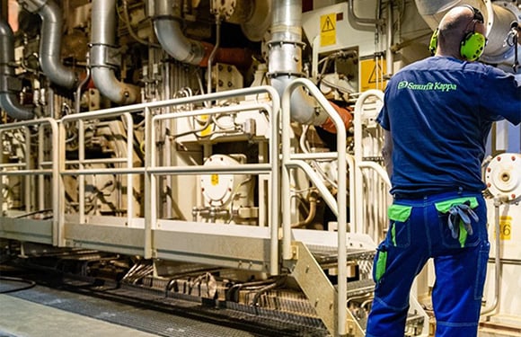 Medewerkers bij Smurfit Kappa Parenco als goede buur