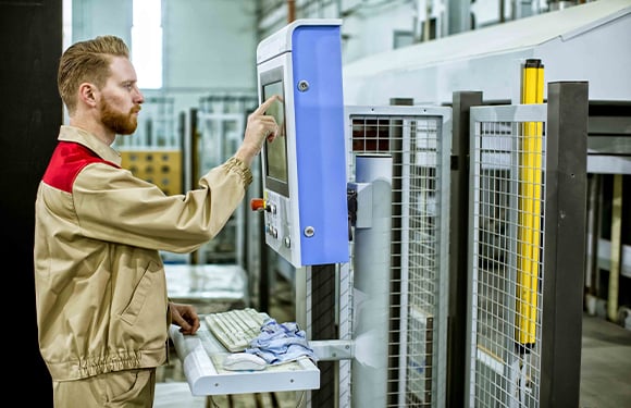 Wat doet een procesoperator?