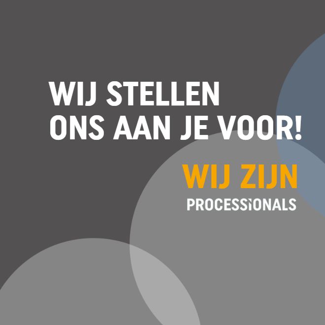 WIJ STELLEN ONS AAN JE VOOR - HOMEPAGE V3