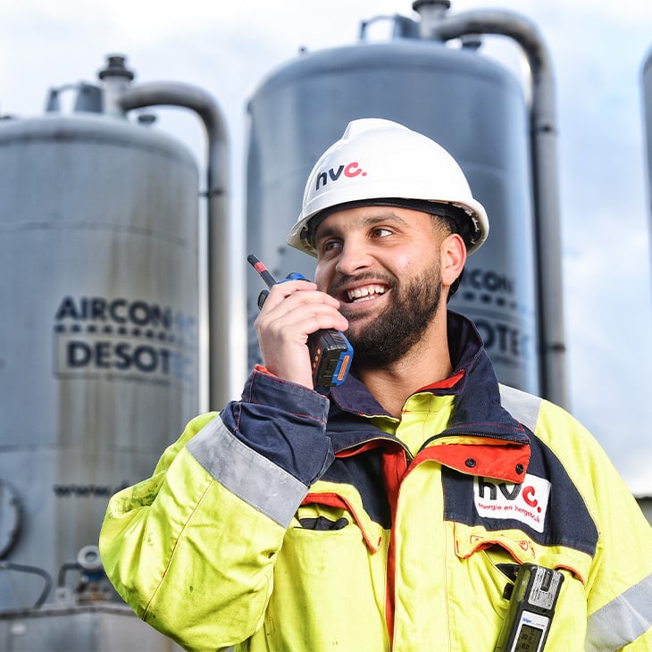 Eenheidsbewerkingen Energie & Afval industrie
