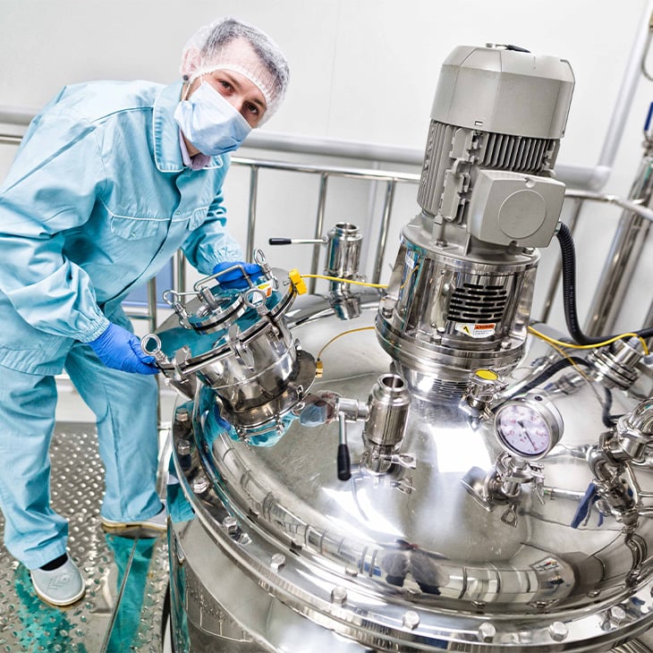 Eenheidsbewerkingen voedingsmiddelenindustrie