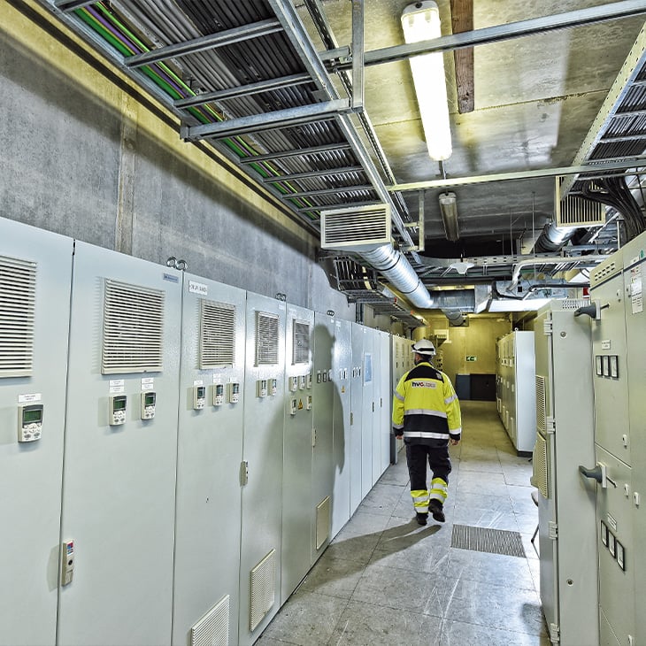 Ploegendiensten en diploma's op de afdeling maintenance