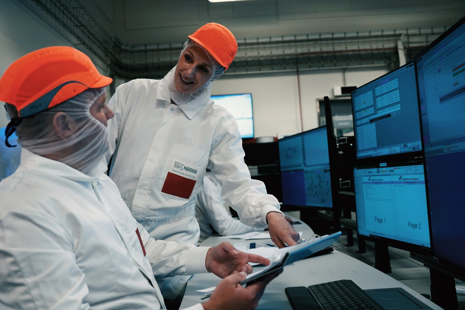 Meer weten over de <b>afdeling Productie</b>?