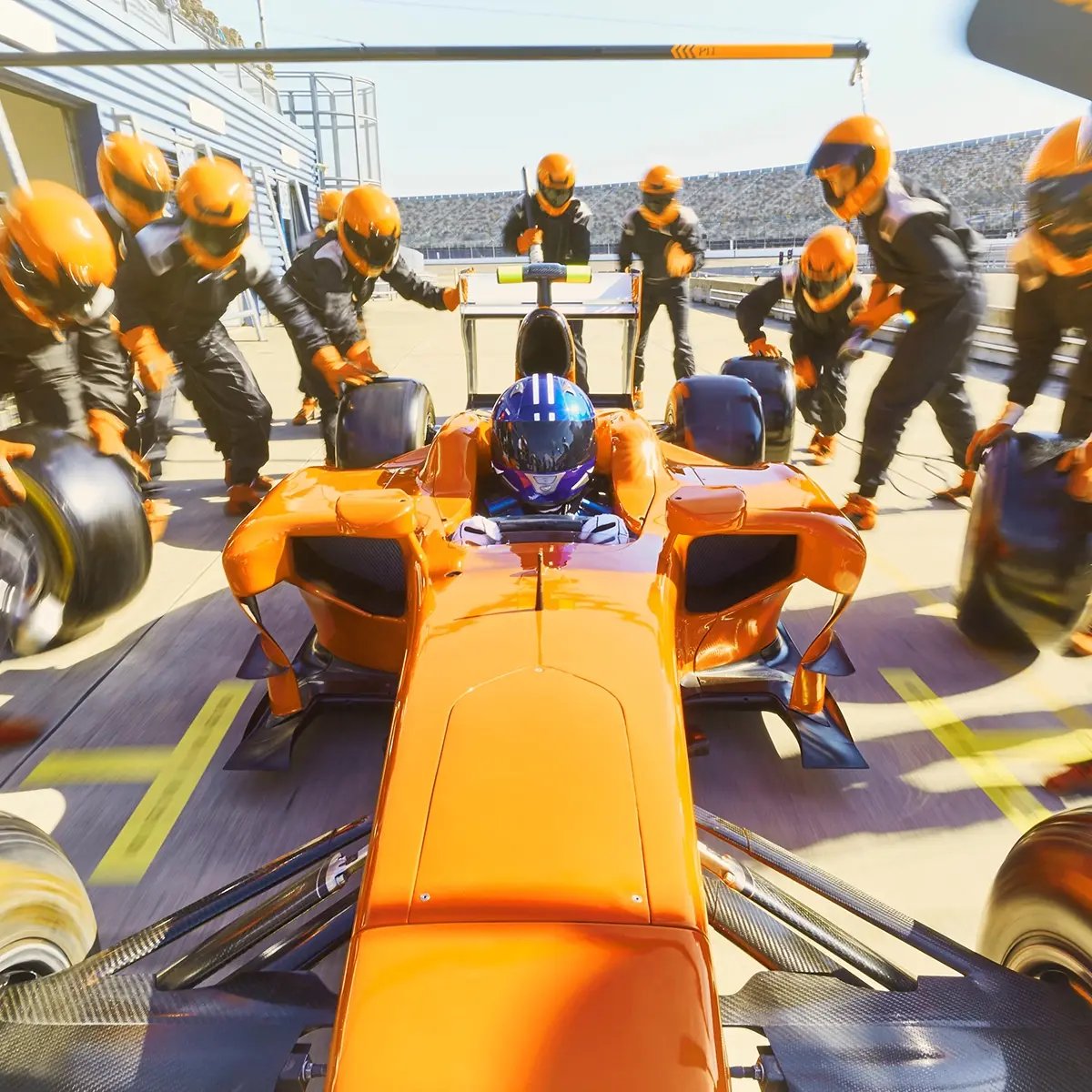 F1 - Auto 2 - Hero - Square