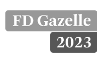 Logo row - FD Gazellen - 2023