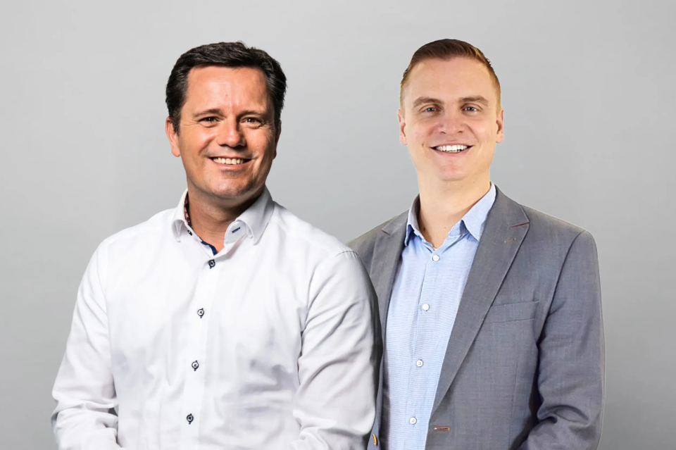 Roy Pollmann en Johnny Visch - RTF