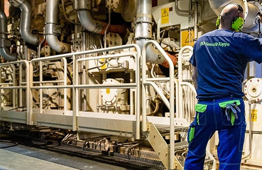 Medewerkers bij Smurfit Kappa Parenco als goede buur