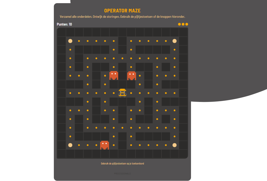 operator maze